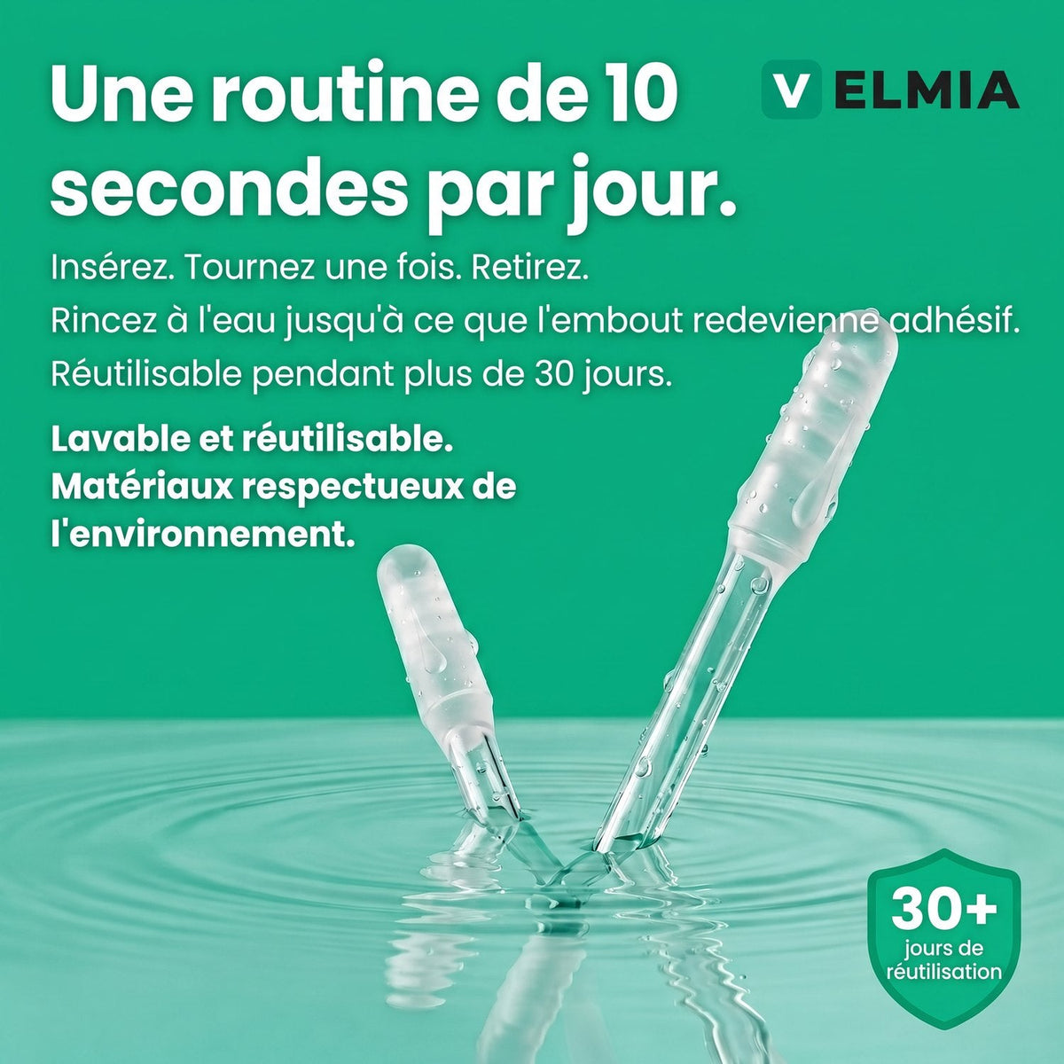 Une routine de 10 secondes par jour