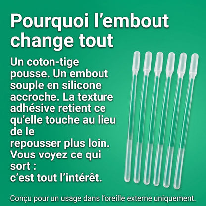 Pourquoi l'embout change tout